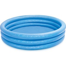 Wishora Store 58426 Cristal Renkli 3 Bölme Havuz 147 Cm, Su Sporları, Plaj Malzemesi, Şişme Ürün, Yüzme Aksesuarı, Kamp, Dalış, Güvenlik