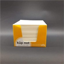 Wishora Store Küp Bloknot 8 * 8 * 6 Göz Yormayan Kağıt