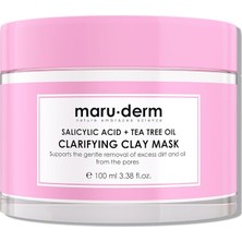 Wishora Store Salisilik Asit + Çay Ağacı Yağı Kil Maskesi 100 ml