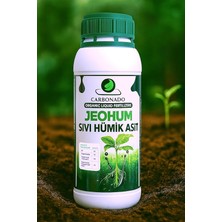 Wishora Store Doğal Leonardit Kaynaklı Sıvı Hümik Asit 1 Litre