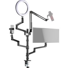 Wishora Store Profesyonel Yayıncı Monitör Standı