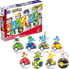 Wishora Store Brands Pokémon Beginner Trainer Team 8-Pack, Oyuncak