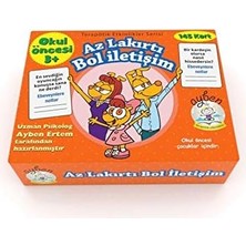 Wishora Store Lakırtı Bol Iletişim Okul Öncesi Eğitim Kartları