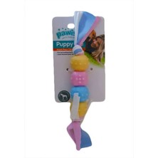 Ozlstor Pawise Puppy Life Diş Çıkarma Oyuncağı Ipli Top