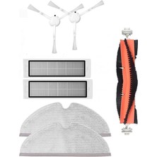 Wishora Store 7 Li Dreame Vacuum Mop F9 ile Uyumlu Yedek Parça Seti