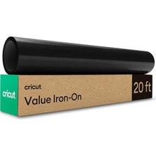 Wishora Store 2010893 Ekonomik Iron On 30.5cm x 6.1m Siyah