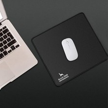 Wishora Store Deer Oyuncu Mouse Pad, Fare Altlığı, Kenar Dikişli, Kaymaz Taban, Ofis Tipi, Pürüzsüz Yüzey, Çalışma Masası Altlığı (30X25 S)