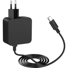 Wishora Store Usb-C Adaptör Şarj Cihazı Dell Xps 12 9250 Xps 13 9350 9360 9365 9370 9380 Latitude 7275 7370 5175 5285 5290 7390 Chromebook 3500 3400 3100 3300 5400 5500 7200 LA45NM150 LA45NM121