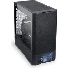 Wishora Store Li Lancool 207 Digital Rgb Mid-Tower Atx Kasa Siyah