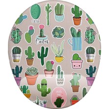 Wishora Store Desenli Bilek Destekli Mouse Pad