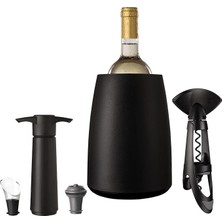 Wishora Store Vin Elegant Şarap Seti 5 Parça - Kutulu