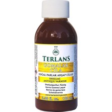 Wishora Store Doğal Ahşap Cilası Gomalak 100 ml - Antik Vernik - Shellac