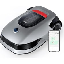 Wishora Store A1 Akıllı Robotik Çim Biçme Makinesi Gri
