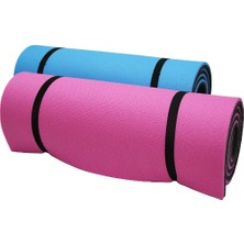 ForWhat Büro Ev Ofis Egzersiz Spor Keyfi Için 55X170CM Pilates Yoga Matı