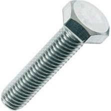 Kaia Ennalbur M18X140 Civata Beyaz Tam Paso 2 Adet