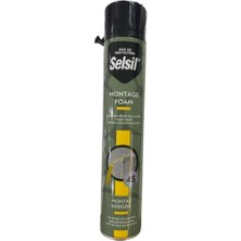 Kaia Selsil Tam Dolum Poliüratan Montaj Köpüğü 845 gr