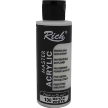 Wishora Store Akrilik Boya 120 cc Beyaz