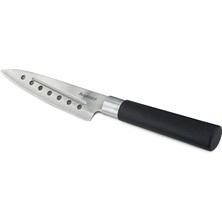 Wishora Store Dina Codon Delikli Santoku Bıçağı 12,5cm