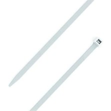 Wishora Store Kablo Cırt Kelepçe Beyaz 48X300 mm 100 Lük