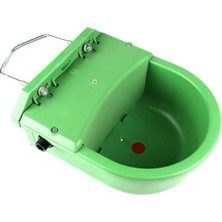 Wishora Store Şamandıralı 4 Litre Plastik Hayvan Suluğu-2 Adet Suluk Takımı