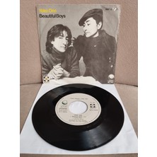 Plakperest John Lennon / Yoko Ono – Woman  - 1981 Portekiz  Basım 45 Lik Plak - 2. El