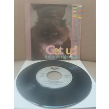 Plakperest Technotronıc - Get Up! (Before The Night Is Over) - 1990 Benelux Basım 45LIK Plak-2.el