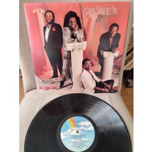 Plakperest Gladys Knight And The Pips – All Our Love - 1987 Usa Basım Albüm  Lp Plak -  Rhythm & Blues 2.el