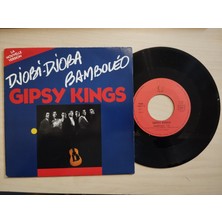 Plakperest Gıpsy Kıngs - Djobı - Djoba Bamboleo  - 1987 Fransa Basım 45 Lik Plak-2.el