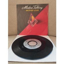 Plakperest Modern Talkıng - Brother Louie - 1986 Almanya Basım 45LIK Plak-2.el