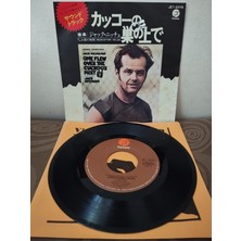 Plakperest Guguk Kuşu (Soundtrack ) – One Flew Over The Cuckoo’s Nest - 1976 Japonya Basım 45LIK Plak-2.el