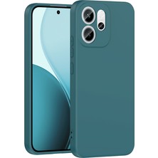 Alpsa Teknoloji Reno 14F 5g Kılıf Zore Mara Lansman Kapak - Koyu Yeşil