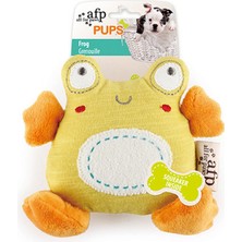 Ozlstor Afp Pups - Frog Peluş Kurbağa Yavru Köpek Oyuncağı