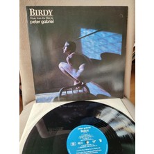 Plakperest Bırdy - Peter Gabriel  - Soundtrack Albüm  - 1985 Almanya Basım Plak - 33LÜK Dönem Plak