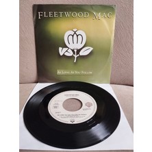 Plakperest Fleetwood Mac – As Long As You Follow  - 1988  Almanya Basım 45 Lik Plak