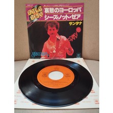 Plakperest Santana – Europa (Earth’s Cry Heaven’s Smile) -  1977  Japonya Basım 45’lik Plak-2.el