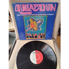 Plakperest Quılapayun - Donner À L’automne Un Coup De Fenêtre Pour Que L’été ....1980 Fransa Basım Plak 2. El