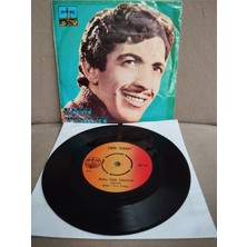 Plakperest Emin Turgay - Karar Verdim Içmemeye / Neden Inkar Ediyorsun - Türkiye Basım  45 Lik Plak