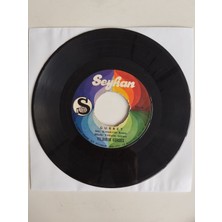 Plakperest Yıldırım Gürses – Gurbet / Aşkımın Vebali  - 1973 Türkiye Basım  45 Lik Plak