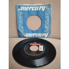 Plakperest Bon Jovi – Living In Sin -  1988 Usa Basım  45 Lik Plak - Firma Kapaklı