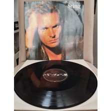 Plakperest Sting – Nada Como El Sol -  1988 Almanya Basım 33 Lük Plak - Lp Mini Albüm-2.el