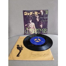 Plakperest The Doors  –  Touch Me  - 1968  Japonya  Basım 45 ’lik Plak-2.el