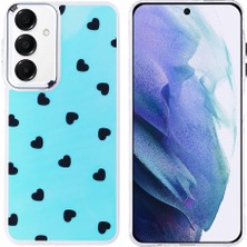 Alpsa Teknoloji Galaxy A55 Kılıf Airbag Tasarımlı Alps Hadra Kapak - Kalp