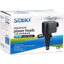 Ozlstor Sobo Wp 880 Akvaryum Kafa Motoru 800LT