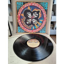 Plakperest Kiss – Rock And Roll Over  -  1977  Japonya Basım Lp Plak-Dönem Plak