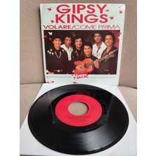 Plakperest Gipsy Kings –  Volare - 1989 Fransa Basım 45 Lik Plak -2.el