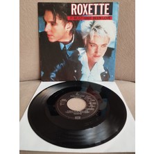 Plakperest Roxette – It Must Have Been Love  - 1990  Avrupa Basım 45 Lik Plak-2.el