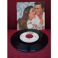 Plakperest Al Bano & Romina Power – Libertà! - 1987  Avrupa Basım 45 Lik Plak-2.el