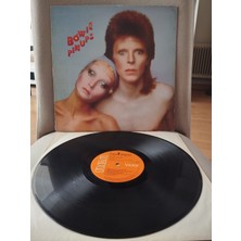 Plakperest David Bowie -  Pinups - 1973 Amerika  Basım Lp Plak -Dönem Plak