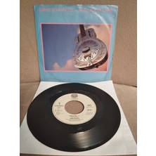 Plakperest Dire Straits – Walk Of Life - 1985  Hollanda Basım 45 Lik Plak