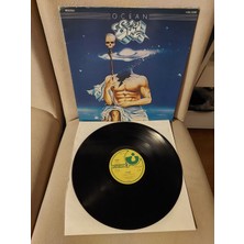 Plakperest Eloy – Ocean - 1977 Almanya  Basım 33 Lük Lp Albüm Plak